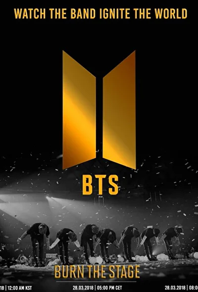 Постер к BTS: Выжги сцену (2018)